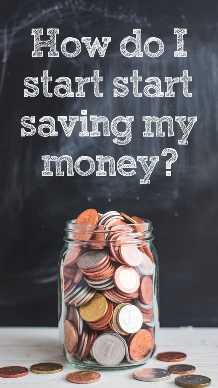 💰 How to Start Saving Money _ Build Smart Financial Habits Today 🏦✨ #SaveMoney #MoneyJar
